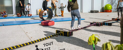 Tout Est Jonglerie - Circo-Parc