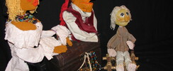 Le Pirate - Spectacle acteur et marionnettes tout public
