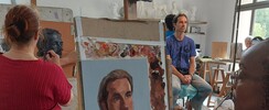Atelier d'arts plastiques Barbizon - COURS DE PEINTURE ET SCULPTURE