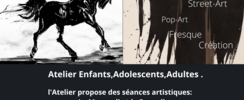 Amauryal Club Atelier Artistique - Dessin, Peinture, Modelage, BD, Manga, Encre de Chine.