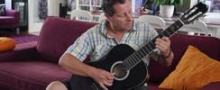 Alain  Thézelais - Donne cours de guitare