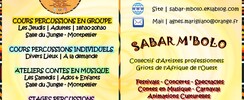 Sabar M'Bolo Collectif - Cours de percussions