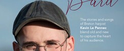 Kevin Le Pennec - Musiques d’inspiration traditionnelle, chant et harpe. 