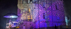 Captain D. Light - Performance live projections 