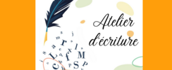 Atelier d'écriture créative