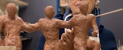 PROFILS et RELIEFS - COURS MODELAGE / CERAMIQUE ADULTE