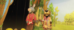 De la Marionnette à la Scène :  Fils & Tringle