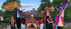 Cie Dreamlighters - Parade orientale