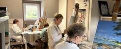 Atelier ARTHALY Levray Nathalie - Cours Peinture toutes techniques 