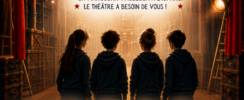 Escape Théâtre : Le Manuscrit Disparu - Stage de théâtre