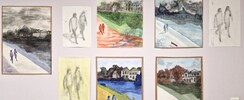 Stage de dessin et de peinture