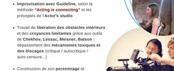 Cie adlib444 - Cherche assistant ou assistante