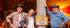 Un samedi soir avec Mary-Lou en trio
