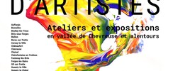 22e Parcours d'Artistes en vallée de Chevreuse 95 artistes 
