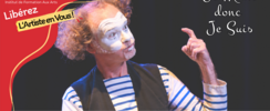 Stage Mime - Je Mime donc Je Suis avec Bertrand Rongier