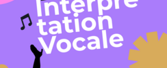 Atelier Interprétation Vocale