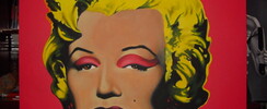 CADET WILFRID - Fresque, portrait, caricature