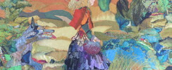 Anne et San Czapka - Tableaux textiles