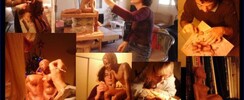 Cours et stages de sculpture - modelage avec Solenn 'Art Sculpteur