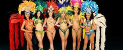 Lilaséna - danses brésiliennes, tahitiennes, réunionnaises, cabaret