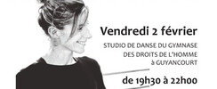École de Danse Contretemps - Atelier Floor Work Dance