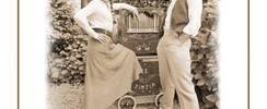 Le Zinzin De Fanny et Antoine - Duo de chansons aux Orgues de Barbarie