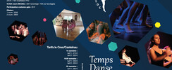 Temps danse création - Cours de danse modern-jazz et Pilates
