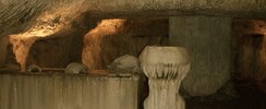 Grotte pétrifiante