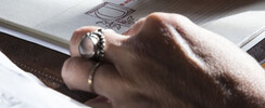 l'écritoire enlumine - cours calligraphie et enluminure - techniques médiévales