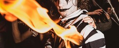 Gauthier Aubenton  - Spectacle de feu 