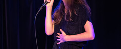 Marine André - Concert de Chanson (dés)enchantée