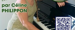 Centre Musical Christian Bouquet - Cours de piano, flûte traversière et orgue, Céline Philippon