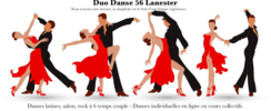 Duo Danse - Cours collectifs danses latines, de salon et rock à 6 temps 
