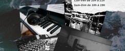 Location studios de répétition de musique