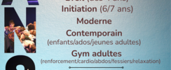 Danse Vérac Bernatet Myriam - Danse/Gym