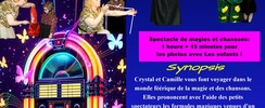 Crystal Camille et le Jukebox Magic - Spectacle de Magie et chansons pour enfants