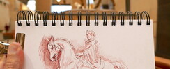 Stage de dessin au Musée d'Orsay