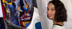 Céline Didier, artiste peintre - Artiste peintre en bourgogne