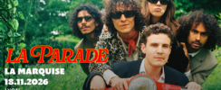 La Parade en concert