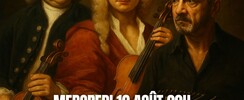 Concert à Uzès : Vivaldi x Bach x Piazzolla