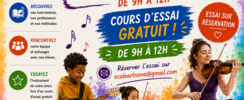 Art nova - porte ouverte