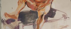 Modèle vivant masculin