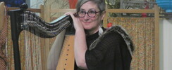 Séverine Vidal - Cours de harpe 