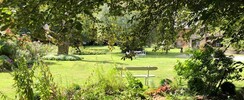 Jardin du Prieuré de Saint Arnoult