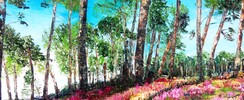 Galerie - Atelier de peinture - Isabelle Geli