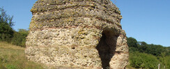 Tour de Grisset, cella d'un temple gallo-romain