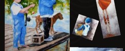 Atelier Nathalie Sabourin - Cours, stages, et exposition de peinture