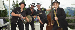GAS CRAZY STOMPERS  - New Orleans JAZZ BAND  