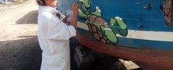 Gaka Lir - Artiste Peintre - Décoration sur tout support