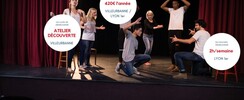 Cie Impro Space Gones  - Envie d'essayer l'impro? 